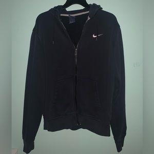 Nike Zip Up Hoodie